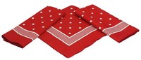 Betz 3Er Pack Xxl Nickituch Bandana Kopftuch GrößE 70 X 70 Cm