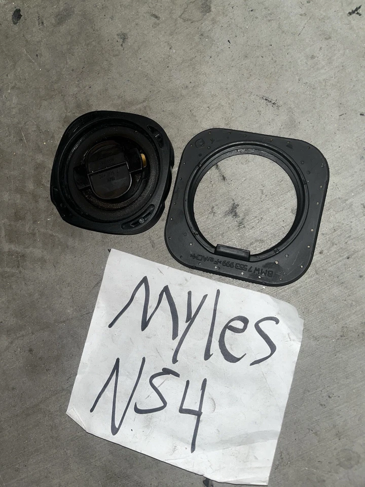 Tapa de llenado de aceite BMW 335i 2007-2015 original BMW fabricante original Foto 4 de 4