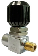 High Pressure Breathing Air Panel Line Valve SCBA 1/4" NPT 6000 PSI