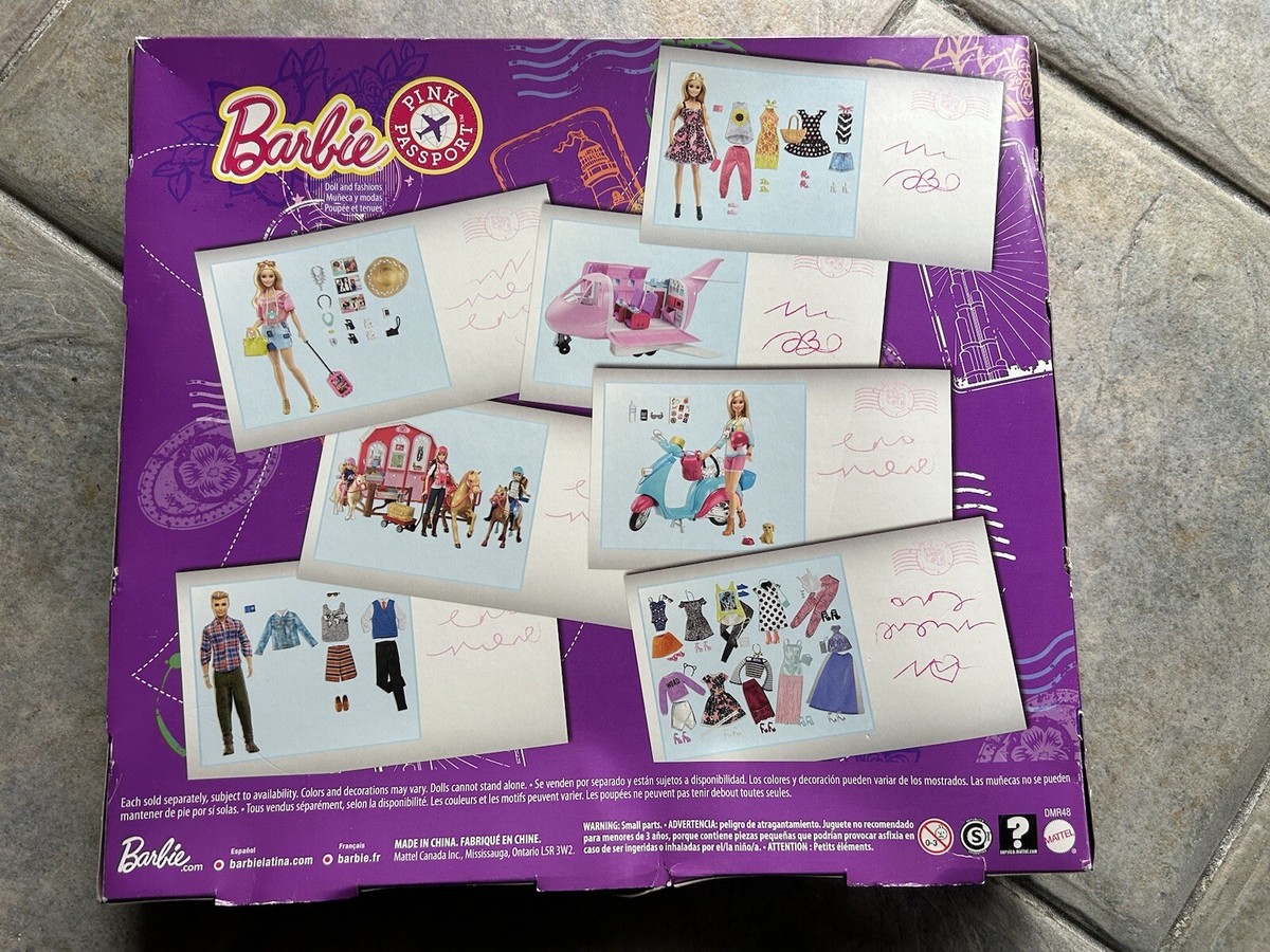 Mattel 2015 Pink Passport Teresa Barbie Doll Gift Set | eBay
