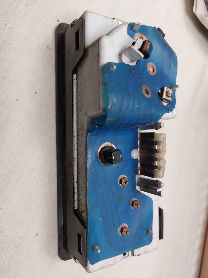 RENAULT 14 TEMPERATURE / CLOCK . JAEGER. CLASSIC CAR. eBay