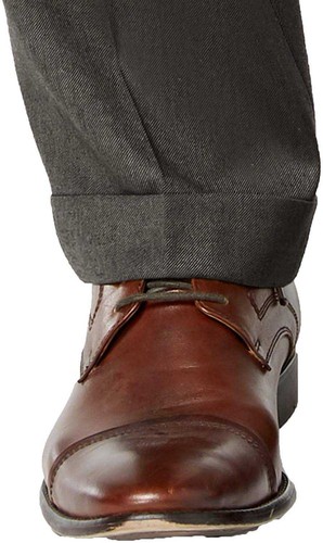 Ralph Lauren Men’s Classic-Fit UltraFlex Stretch Micro-Twill Pleated Dress Pa... - 第 4/6 張圖片