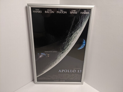 Apollo 13 movie poster - Tom Hanks poster - 11 x 17 inches Framed | eBay