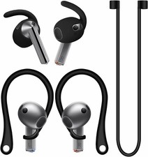 Galaxy Buds 3 Anti-Slip Kit Replacement Ear Hooks Sport Tips black