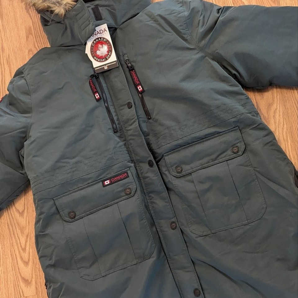 NWT Canada Weathergear Cold Weather Snow Coat Size 2XL eBay