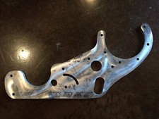 94-96 Caprice Impala Ss Lt1 Paxton Novi 2000 2500 Supercharger Mounting Bracket 94-96 Caprice Impala Ss Lt1 Paxton Novi 2000 2500 Supercharger Mounting Bracket