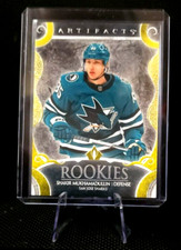 2024-25 Upper Deck Artifacts SHAKIR MUKHAMADULLIN Rookie Yellow #49/50 - Sharks