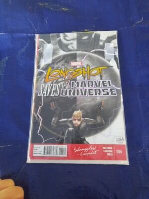 Longshot Saves the Marvel Universe #1 + 4 NM Marvel Comic 2014 | eBay