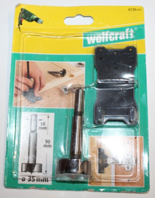 Wolfcraft Forstnerbohrer 35 mm Art Nr. 8728000