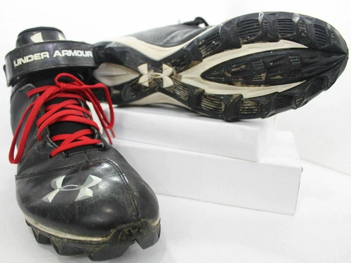 Under armour men's ua crusher mid football cleats deals