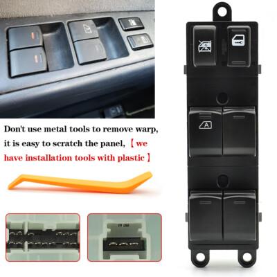 Interruptor Eléctrico De Ventana Compatible Con Nissan Sentra 2000-2006