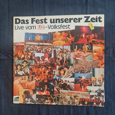 Das Fest Unserer Zeit Live Vom UZ-Volksfest