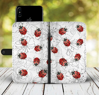Ladybug Phone Wallet Case Ladybird Gift Idea For iPhone Samsung Xiaomi Huawei LG | eBay Ladybug Phone Wallet Case Ladybird Gift Idea For iPhone Samsung Xiaomi Huawei LG | eBay