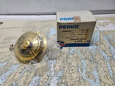 Perko 128 Smoke Bell & Arm Polished Brass 3 1...