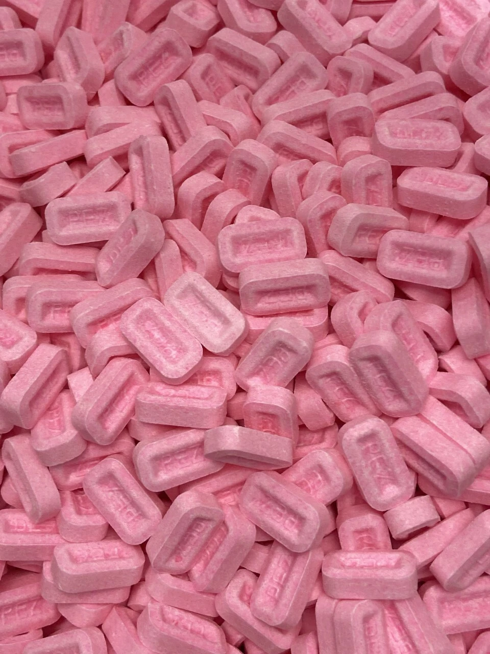 BULK PEZ Candy Refills - Cherry Flavor - UNWRAPPED - 2lb