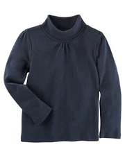 OshKosh B'Gosh Kid Girls' Turtleneck Tee   Size 5-14