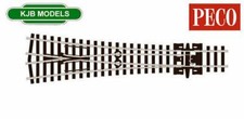 SL-E397 Y Point Medium Radius Turnout - Code 80 ELECTROFROG N Gauge PECO Track