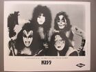 Kiss black & white 8 X 10 glossy promo photo Reunion Horizontal !