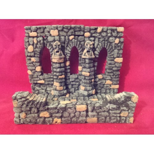Roleplay Scenery D&D Heroquest 25mm - Windowed Passage 2 - Picture 1 of 1