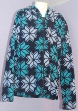 Girls Arizona Jean Co. Navy/Blue/Teal Hooded Jacket XL 16
