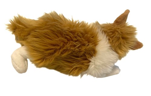 Muñeca de peluche Ty Beanie bebés Cassie Collie perro cachorro 2000 vintage - Imagen 2 de 4