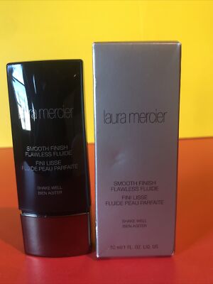 Laura Mercier Smooth Finish Flawless Fluide AMBER 30 ml / 1 oz BNIB