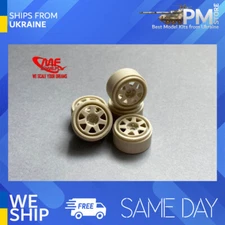 Mf-zone TK2480 1/24 Ford Sierra Cosworth 4×4 wheels set Resin kit