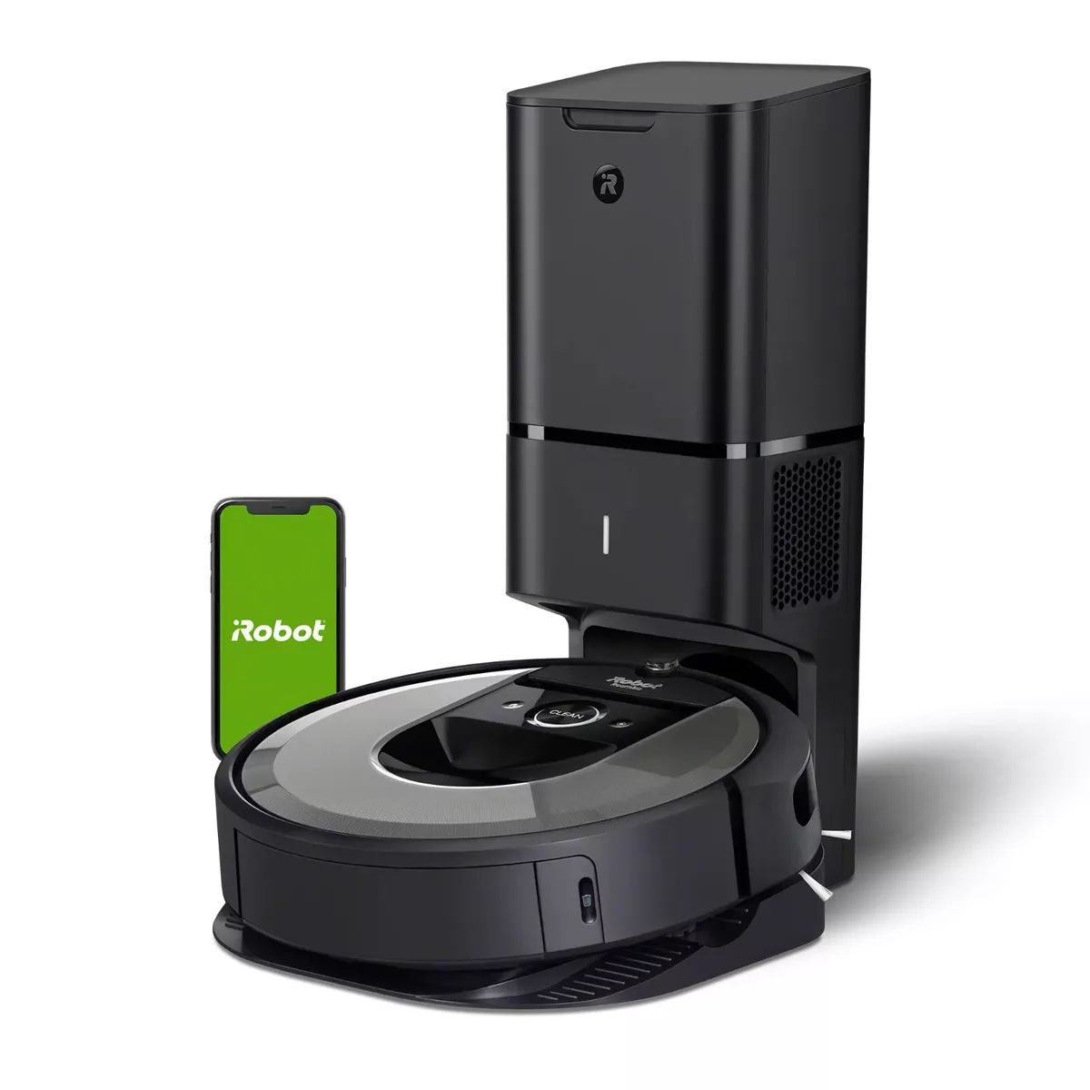 NEW iRobot Roomba i8+ Wi-Fi Connected Robot Vacuum with Automatic