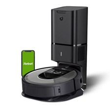 iRobot Roomba i8+ Wi-Fi Connected Robot Vacuum with Automatic Dirt Disposal NEW