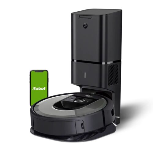 NEW iRobot Roomba i8+ Wi-Fi Connected Robot Vacuum with Automatic Dirt Disposal