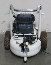 T194580 Silentaire Sil-Air 50/24A V AL-HILL Air Compressor 24L/6.35Gal Tank