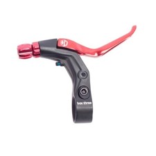 BOX THREE Long Reach V-POINT Brake Lever Red