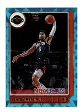 2021-22  Hoops Teal Explosion Kenyon Martin Jr. Houston Rockets