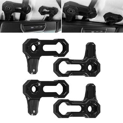 #ad L Shaped Roof Locks Panel Latch Hardtop Roof Removal for Jeep Wrangler JK 07 18 $69.70