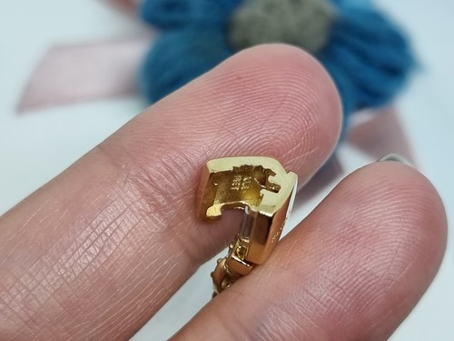 NUEVO EN CAJA Genuino Pandora Pavé atemporal Cadena Cubana Pulsera ALE MET 💕 18 cm - Imagen 15 de 17
