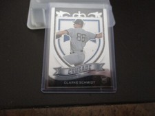 2021 Panini Chronicles Clarke Schmidt - Crusade #17 RC  New York Yankees