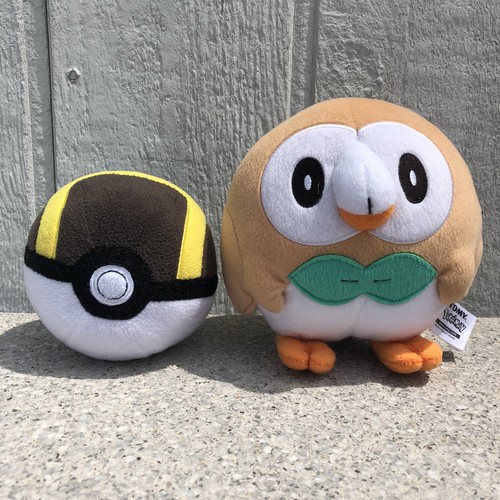 2017 TOMY Nintendo Pokemon: ROWLET 8