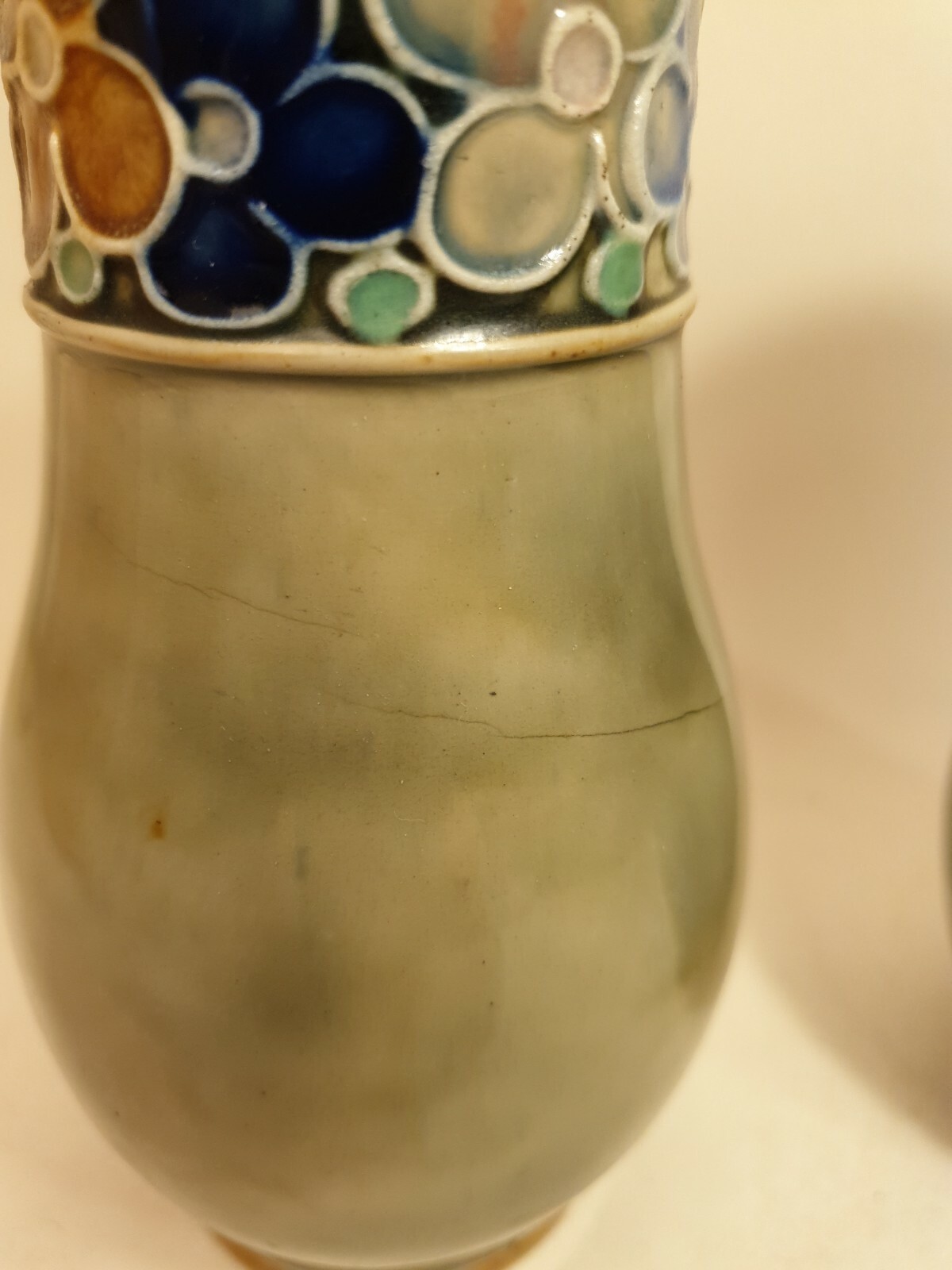 FINE PAIR OF ROYAL DOULTON ART POTTERY VASES BY BESSIE NEWBURY C.19201930 eBay