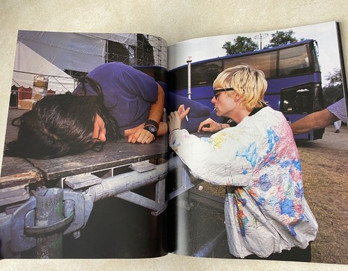 Nirvana Photo Book Steve Gullick & Stephen Sweet NEW OOP Kurt Cobain Dave Grohl - Picture 15 of 24