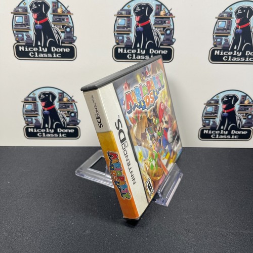Mario Party DS ( Nintendo DS, 2007) - CASE AND MANUAL ONLY - Picture 2 of 6