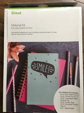 **NEW** Cricut Everyday Sparkle & Shine Material Kit Made In The USA