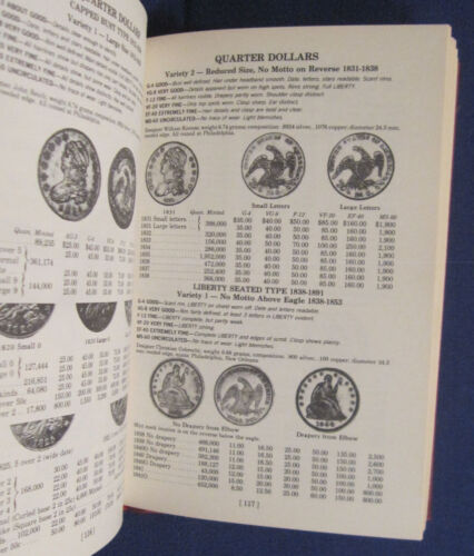A GUIDE BOOK OF UNITED STATES COINS 34TH EDITION, 1981 - Picture 3 of 4