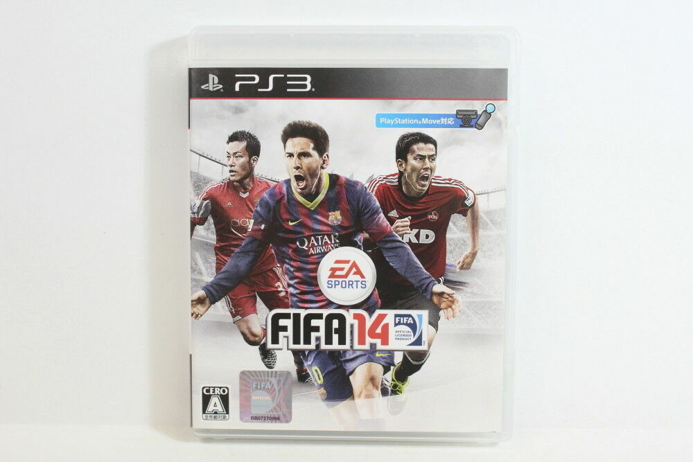 FIFA 14 World Class Soccer PS3 PlayStation 3 Japan* | eBay