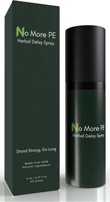 Long Lasting Pleasure Enhancer Spray For Men Last Longer in Bed Delay Increases 