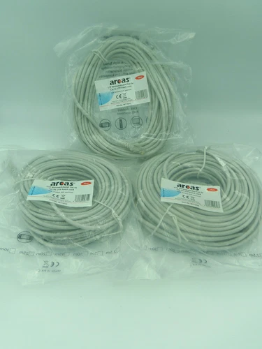 CABLE ETHERNET CATEGORIE 5E RJ45 LAN RESEAU - LONGUEUR 10 à 50 Mètres - ARCAS