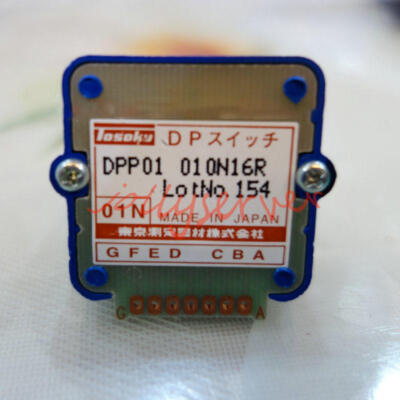 1PCS New DPP01 010N16R DPP01010N16R Switch For TOSOKU Pulse Generator