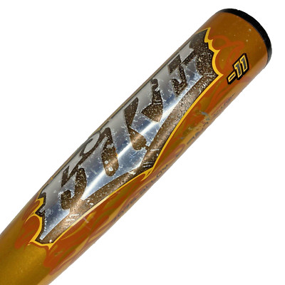 Nike Fire YouthBaseball Bat 28'' 17oz Drop-11 BESR 2.25'' Dia 7075 Alloy 1.15 BPF