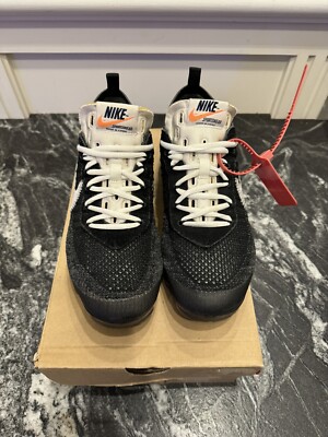 Size 7.5 - Nike Air VaporMax x OFF-WHITE The Ten 2017 With