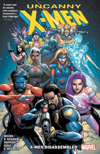 Uncanny X-men: X-men Disassembled, Marvel Comics, Used Excellent Book