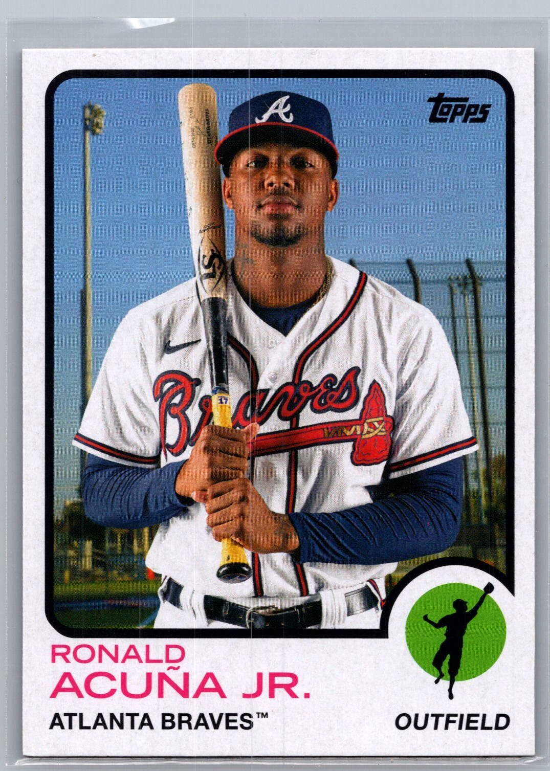 2021 Topps Archives Ronald Acuña Jr. 111 eBay